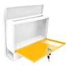 Relaxdays Briefkasten mit Zeitungfach, HBT: 30 x 36 x 10 Produktbild-Vorschau 3