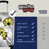 MuchoWow® Koffer Handgepäck Trolley Rollkoffer Kleine Produktbild-Vorschau 6