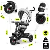 Multifunktionales 3-in-1 Dreirad für Kleinkinder 1+, Produktbild-Vorschau 11