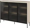 Vitrine TREND TR-08 Vitrinenschrank mit LED-Beleuchtung Produktbild-Vorschau 1
