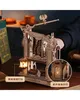 Baukasten Robotime Klassische Druckpresse LK602 Holz 21,5 x Produktbild-Vorschau 4