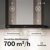 Klarstein CurveVent Dunstabzugshaube - 60 cm Wandhaube, 700 Produktbild-Vorschau 3
