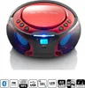 Lenco SCD-550RD - Tragbares FM-Radio mit CD/MP3-Player - Produktbild-Vorschau 2