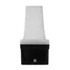 A product shot of a black and white LED lamp. Anteprima dell’immagine prodotto