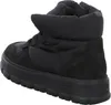 A black winter boot is shown from the side against a white background. Produktbild-Vorschau