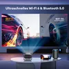4K Beamer, Projector mit Netflix, Youtube, WIFI 6 Bluetooth Produktbild-Vorschau 6