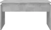 vidaXL Konferenčný stolík Concrete Grey 68x50x38 cm Drevo Náhľad obrázku produktu 5