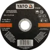 YATO Kotouč na kov 125 x 22 x 1,2 mm INOX YT-6103 Náhled obrázku produktu 2