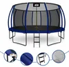 Aga SPORT EXCLUSIVE Trampoline 500 cm Bleu foncé + filet de Voir les images du produit 2