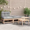 vidaXL Canapé de jardin sans accoudoirs avec coussins et Voir les images du produit 2