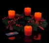 d'Avvento con 4 candele LED e telecomando - 30 cm -  Anteprima dell’immagine prodotto 1