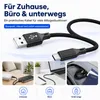USB-C Ladekabel 1,5m – USB-A auf USB-C Lade- & Datenkabel Produktbild-Vorschau 8