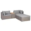 Lounge Olea Holz, mit Teak-Holz Produktbild-Vorschau 3