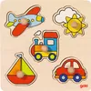 Steckpuzzle Meine Reise, goki basic. Produktbild-Vorschau 1