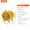 VEVOR stavebný ventilátor Striedavý motor 550 W stavebný Náhľad obrázku produktu 7