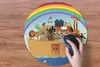 MuchoWow® Mauspad Mousepad Eine Illustration von Noahs Produktbild-Vorschau 3