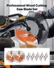 Set di lame per sega VEVOR Set di lame Dado (203 mm φ, 12 Anteprima dell’immagine prodotto 6