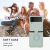kwmobile Flip Soft Case kompatibel mit Samsung Galaxy Z Produktbild-Vorschau 3