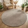 Carpetsale24 Tappeto Soggiorno Design Boho Bouclé Anelli Anteprima dell’immagine prodotto 1