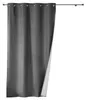 Zasłona na przelotkach ICEMOUNT CHARCOAL GREY, 140 x 260 Podgląd zdjęcia produktu 1