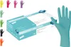 Unigloves LIME Pearl Nitril M 100St Box Produktbild-Vorschau 3