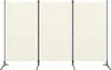 A three-panel room divider is shown against a white background. Anteprima dell’immagine prodotto