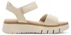 Tamaris Comfort Sandalen Plat  Sandalen Plat - Gebroken wit Produktbild-Vorschau 12