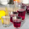Trinkgläser Glas - 12er Set - Wassergläser und Produktbild-Vorschau 2