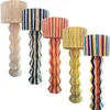 Boho Déco Lampadaire Lampe sur pied Tulum Beige 160cm Voir les images du produit 6
