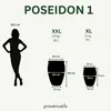 Provencelia Keramik Pflanzkübel Poseidon Grün, Ø36 x H52 Produktbild-Vorschau 4