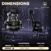 GTPLAYER Gaming Stuhl Chair Gamer Sessel Gamer Stuhl mit Produktbild-Vorschau 7