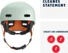 Casco da bici ABUS XOXO - casco da città in look skater - Anteprima dell’immagine prodotto 2