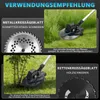 19tlg-1200W Akku Rasentrimmer, 16800U/min Freischneider mit Produktbild-Vorschau 7