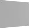 vidaXL Alzatina per cucina grigio chiaro 80 x 50 cm Vetro Anteprima dell’immagine prodotto 6