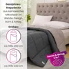 wometo Steppbett Bettdecke Wende-Design ca. 155x220 cm – Produktbild-Vorschau 2