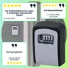 Extra sicherer Mini Schlüssel-Safe mit Zahlenschloss, Produktbild-Vorschau 5