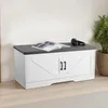 VEVOR Schuhregalbank Schuhbank (1000 x 355 x 460 mm), Produktbild-Vorschau 8