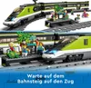 LEGO® City 60337 Train rapide de passagers Voir les images du produit 6