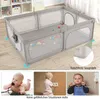 COSTWAY Baby-Laufstall, Spielgitter für Kleinkinder mit Produktbild-Vorschau 4