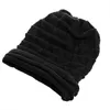 Mütze Damen Beanie Wintermütze Schwarz, Strickmütze,warm Produktbild-Vorschau 3