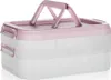Bankett-Party-Box Culinaria 40 x 28 x 17,8 cm, rosa Deckel Produktbild-Vorschau 1