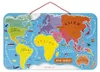 JANOD Puzzle magnétique Carte du monde allemand 92 pièces Voir les images du produit 2