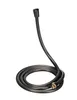 DUSCHSCHLAUCH 2m Schwarz 1/2" Brauseschlauch Duschschläuche Produktbild-Vorschau 1
