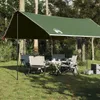 Möbel Tarp Grün 430x380x210 cm Wasserdicht - Campingzelte Produktbild-Vorschau 1