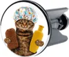 SANILO® Waschbeckenstöpsel, Shower Cat Produktbild-Vorschau 1
