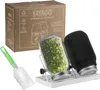 Sprossenglas Keimglas 2er Set 750ml Anzuchtset für Sprossen Produktbild-Vorschau 1