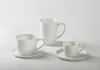 Piana Kaffee-/Teetasse Porzellan, weiß H 7 cm, D 9,5 cm Produktbild-Vorschau 3