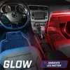 Walser Universal Fußmatten Glow mit Fernbedienung 2-teilig Produktbild-Vorschau 2