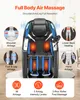 Profesjonalny Fotel Masujący Vevor 4D 3D Zero Gravity Z Podgląd zdjęcia produktu 3