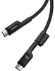 Baseus Fish-Eye USB C auf USB C Schnellladekabel 1 m 100 W Produktbild-Vorschau 4